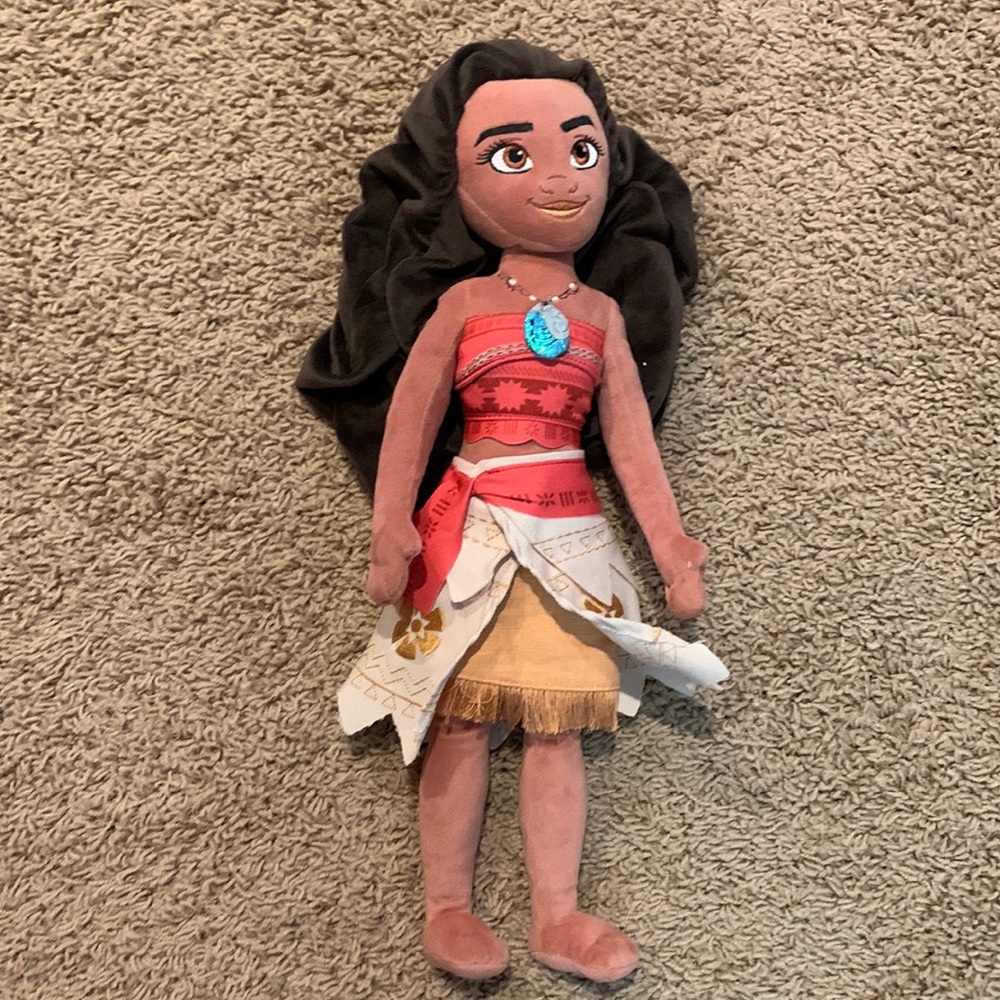 Disney princess Moana